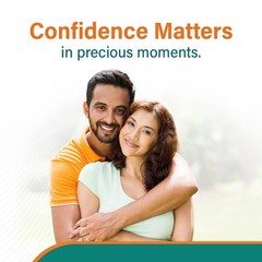 Himalaya Confido Tablets 60 Count Herbal Men’s Wellness Anxiety Support