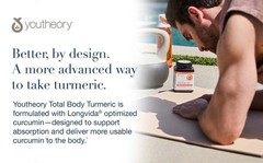 youtheory Turmeric 2250mg Extra Strength 210 Capsules
