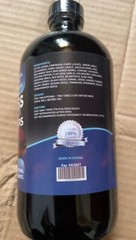 Sea Moss Bladder Wrack Living Bitters 16 oz (African Bitters)