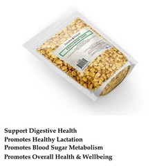 Fenugreek Seeds Trigonella foenum-graecum Whole (Methi) Seed 100% Raw Bulk