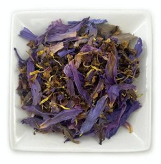 Thailand Purple Blue Lotus™ Dried Flowers & Stamens Pharaoh’s Fantasy™ A* Grade