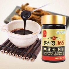 KOREA No.1 Korean 6 Years Red Ginseng Extract 365 Saponin Panax 240g x 4ea Set
