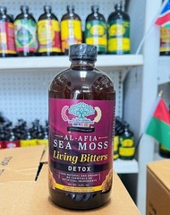 SEA MOSS LIVING BITTERS 100% Natural and Organic