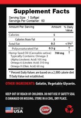 hemp oil softgels for pain – COLD PRESSED HEMP SEED OIL 700MG 1B – strengthen