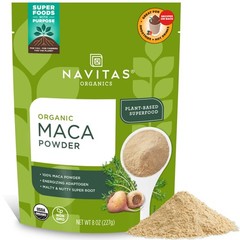 Maca Powder 4oz Gelatinized Peruvian Adaptogen Smoothie Lattes Energy