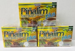 3 PACK Te Pinalim Plus GN+Vida Tea Piñalim Pineapple Diet 90 bags 90 days supply