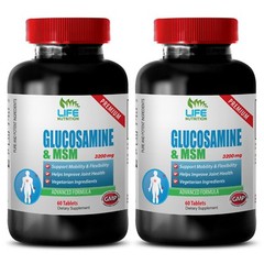 Chondroitin 1200 MSM – Glucosamine Chondroitin MSM 3230mg – Joint Wellness 2B