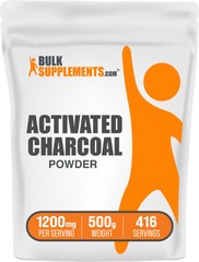 BulkSupplements Activated Charcoal Powder – Teeth Whitening -Vegan & Gluten-Free