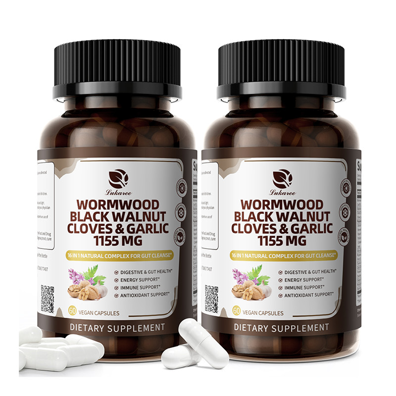 240 Pills Parasite Cleanse Tincture/Extract-Wormwood, Black Walnut Hull, Clove