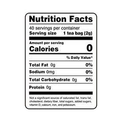 Bitter Melon Tea, 2G X 40 Count – Premium Natural Dried Momordica Charantia, New