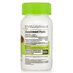 Stinging Nettle Root Extract Capsules 20:1 (10,000 mg eq) Vegan Prostate Support
