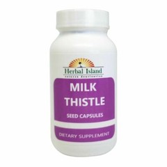 Milk Thistle Seed Powder Capsules – 500mg Each – Silybum Marianum -Various Sizes