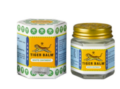 10X Tiger Balm White Ointment Headache Muscular Aches Sprain Nasal Relieves 30g