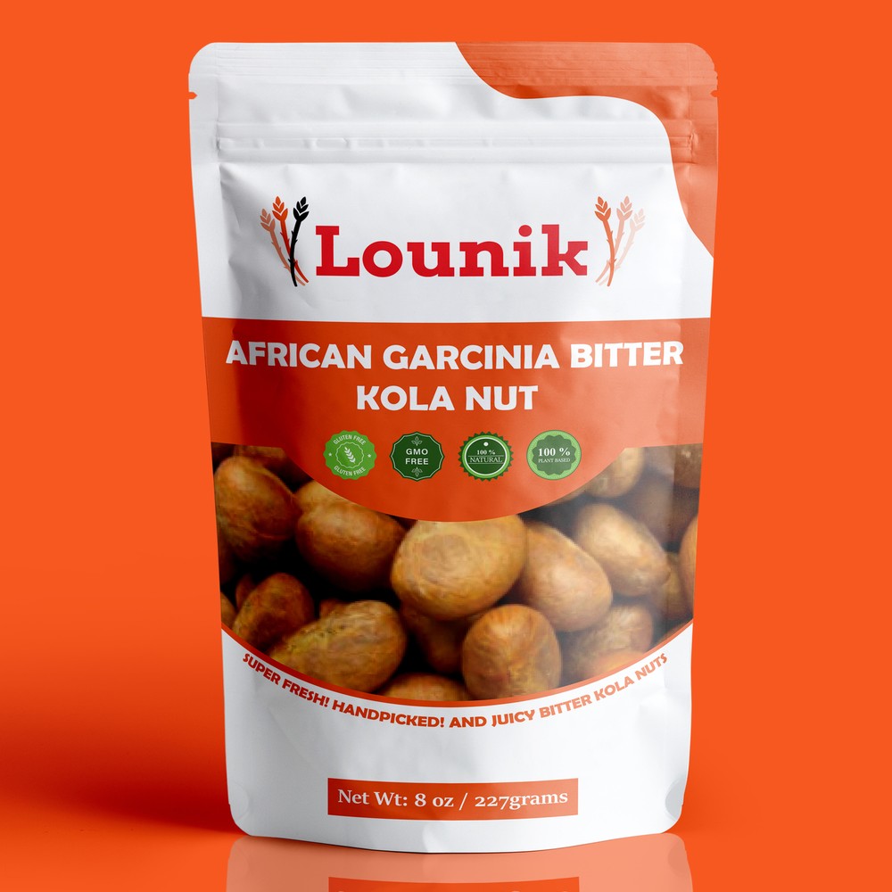 African Garcinia Bitter Kola Nuts 8 Oz