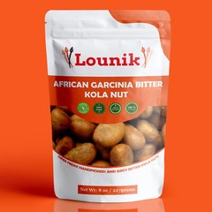 African Garcinia Bitter Kola Nuts 8 Oz