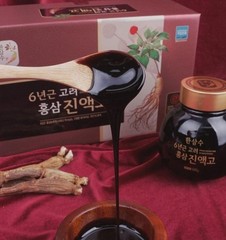 KOREA No.1 New 6 Years Korean Red Ginseng Extract 500g x 2EA Saponin Panax KOREA