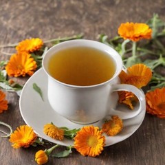 Calendula Flower Petals 100% Natural Dried Apothecary Herbal Herbalism 2oz USA