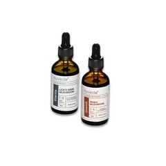 Nuvedo Lion’s Mane & Reishi Mushroom Liquid Extract Combo, 50ml x2 g983