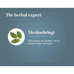 Meshashringi By Himalaya sugar destroyer Metabolic PACK OF 10 X60 tabs Exp-2027