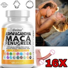 Ashwagandha Maca Fenugreek High Stamina,Harmless,Powerenergy,Sexual Health