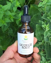 Licorice Root Tincture/Extract, Stress, Liver, Hormone Support, Highest Quality