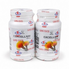 Gano Excel Excellium 90 Capsules Ganoderma Lingzhi Reishi Supplement Malaysia