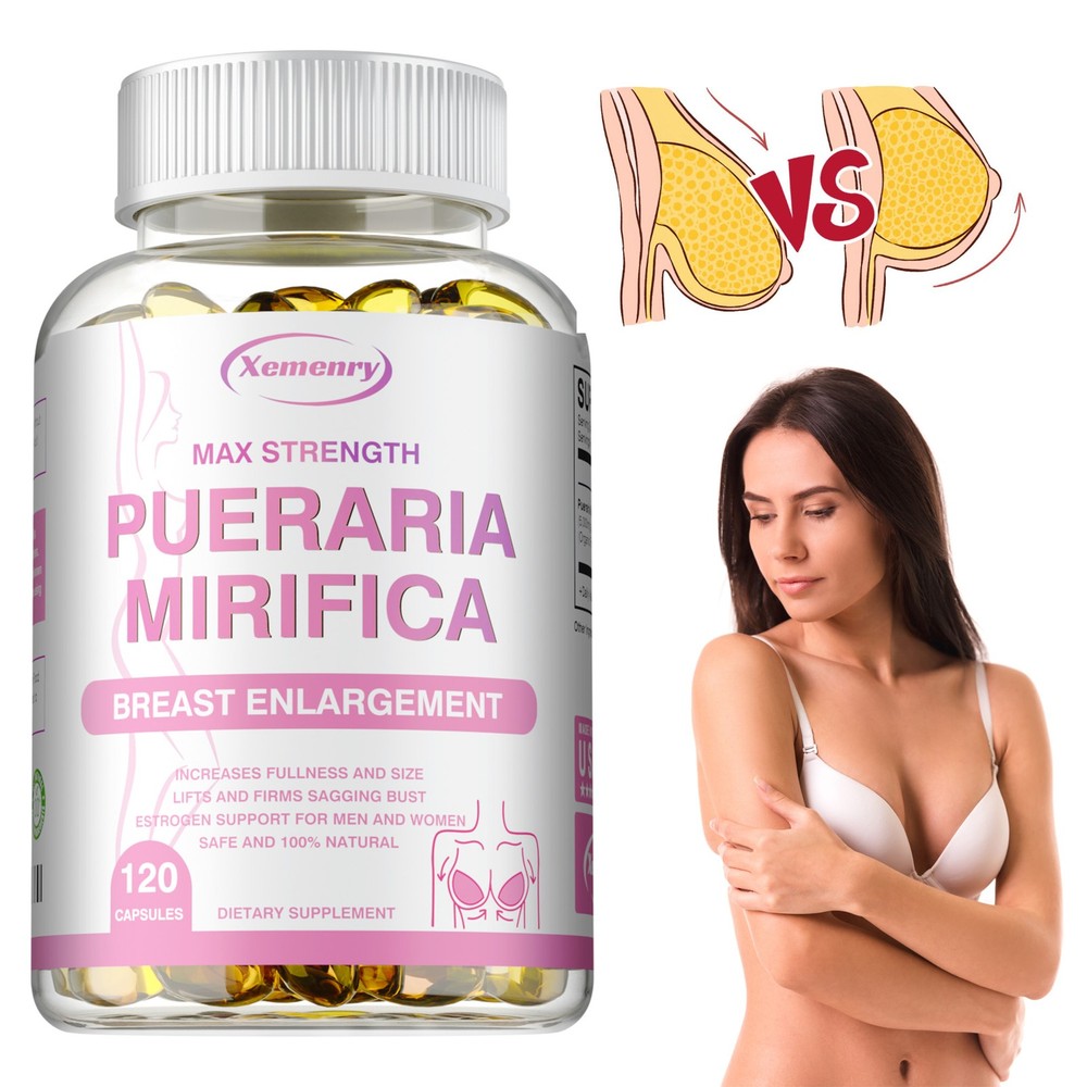 Pueraria Mirifica – Female Enhancer, Promote Breast Growth, Firming – 120pcs