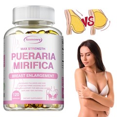 Pueraria Mirifica – Female Enhancer, Promote Breast Growth, Firming – 120pcs