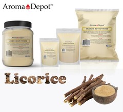 1lb Licorice Root Powder Raw Glycyrrhiza glabra 100% Premium Mulethi (Liquorice)
