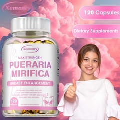 Pueraria Mirifica – Female Enhancer, Promote Breast Growth, Firming – 120pcs