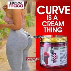 Ultimate Maca natural sexy curves C4 CREAM X 1💯 satisfaction!. 250ml x1