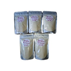 Birch Polypore (Formitopsis Betulina) 2x 1 Oz. Finely ground sample bags.