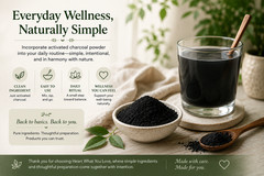 Activated Charcoal Powder – Food Grade Botanical Carbon – Pure 1 oz- 32 oz Bulk