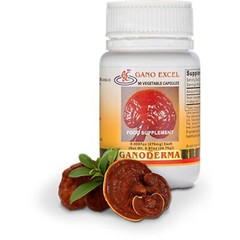 3 Bottle X 30 Caps Gano Excel – Gano Ganoderma Lucidum ORIGINAL