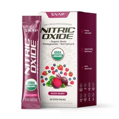 USDA Organic Beet Root Powder – Mixed Berry, 10 Pack | Nitric Oxide Boost, Healt