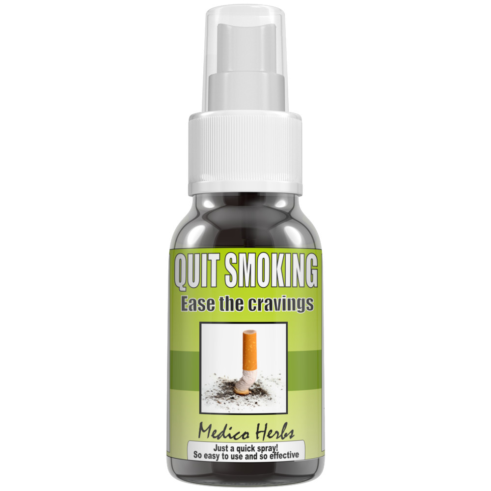 Quit Smoking Herbal Spray (50ml)
