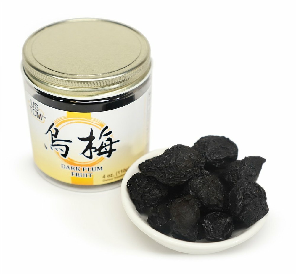 Dark Plum Fruit Smoked Plum Fructus Mume Wu Mei 烏梅