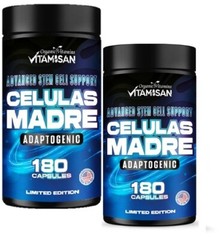 PLUS STEM CELLS LIONS MANE CELULAS MADRES Adaptogenic 360 caps