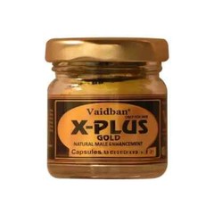 X Plus Gold 25 Capsule: A premium blend, this Ayurvedic formulation fast ship