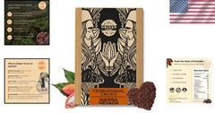 Single Origin Ceremonial Cacao 16oz – Grated, Unsweetened, Ethically Sourced