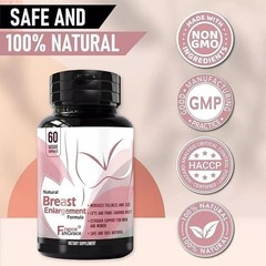 Bigger Bust XL Breast Growth Capsules Female Estrogen Enhancement 60 Pills USA