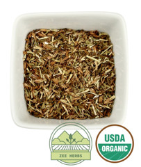 Organic Hyssop Herb, c/s (Hyssopus officinalis)