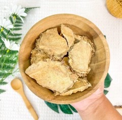 Organic Thai Curcuma Comosa Dried Root 200g – Natural Plant Product