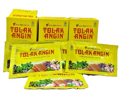 SidoMuncul Tolak Angin With Honey & Mint Herbal Liquid Drink 15ml x 5’s -3 Boxes