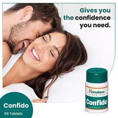 2XHimalaya Confidoo Boosts Power &Vigor in Men Health 60 Tabs Each +FreeShipping
