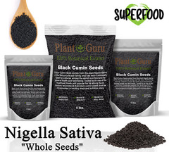 Black Cumin Seeds 1 lb. Whole NIGELLA SATIVA Kalonji Herb Comino Negro Bulk