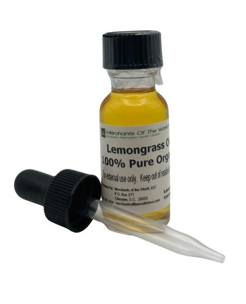 Godsent Herbs – Lemongrass Oil with Dropper | .05 fl oz