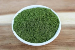 Organic Wheatgrass Powder, 8 oz, Grown in , Whole Leaf, Gluten Free, Non GMO
