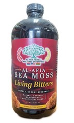 SEA MOSS LIVING BITTERS 100% Natural and Organic