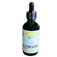 Dandelion Leaf Extract Non-Alcohol Organic Liquid Herbal Liver Digestive 2oz
